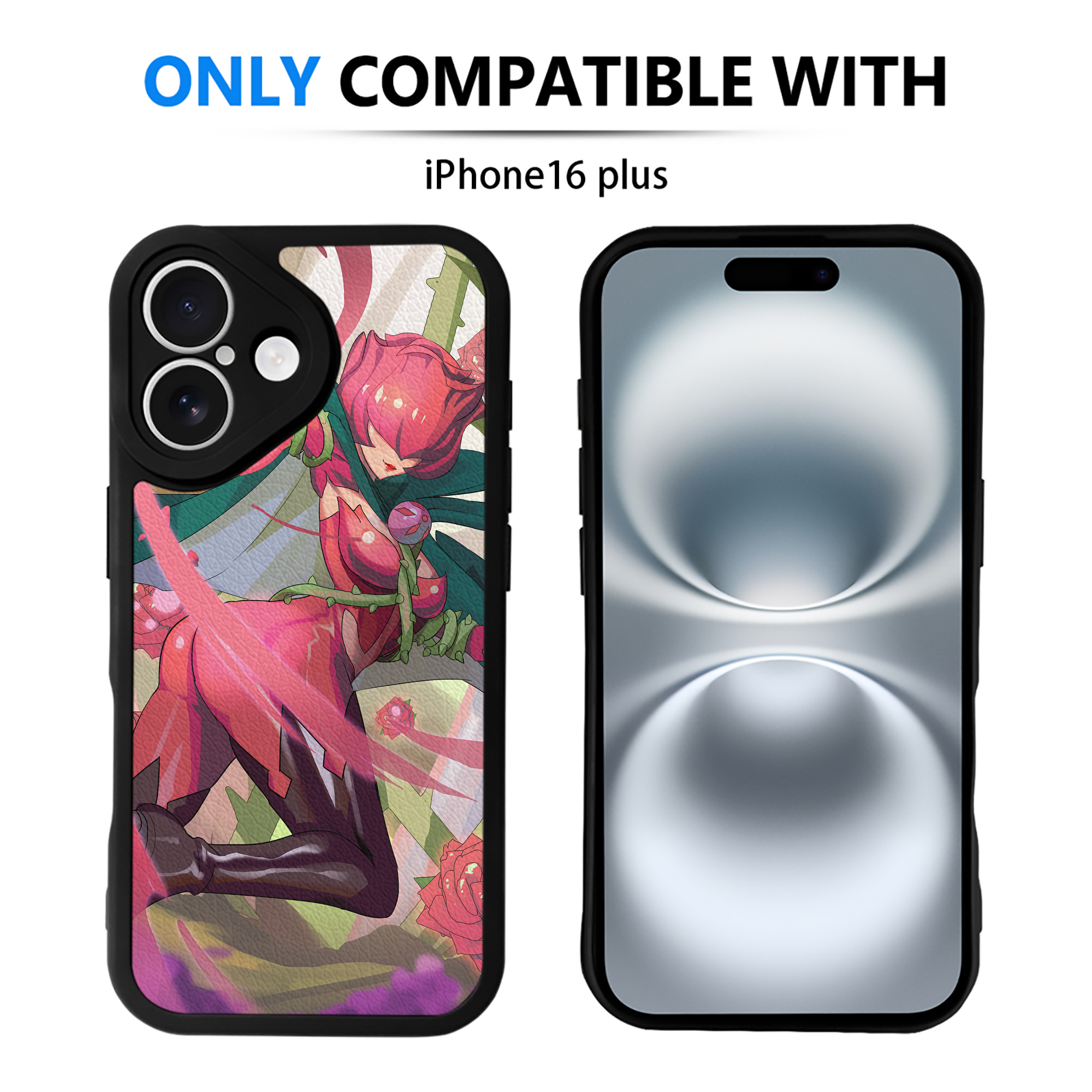 （画像用） Digimon デジタルモンスター/デジモン 【iPhone 16シリーズ対応】シリコンスマホケース（レザー調） 材質：シリコン